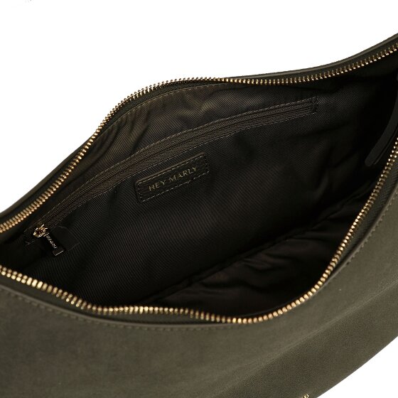 Hey Marly Lifetime Sister Suede Schultertasche M Leder 35 cm Hey Marly Lifetime Sister Suede Schultertasche M Leder 35 cm