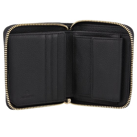 AIGNER Zita Geldbörse RFID Schutz Leder 11.5 cm