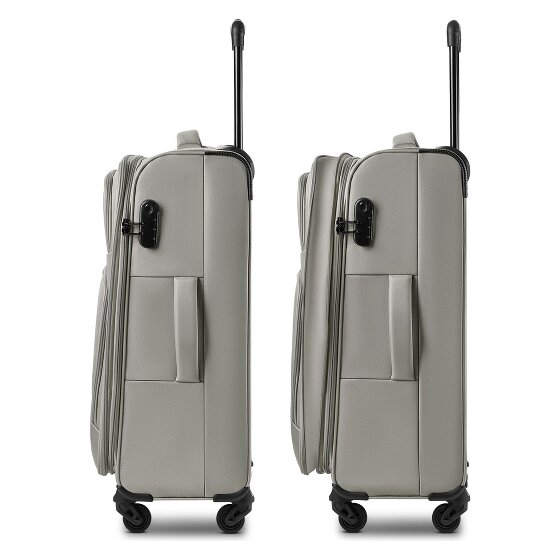 Smartbox Edition 04 4 Rollen Trolley 67 cm mit Dehnfalte