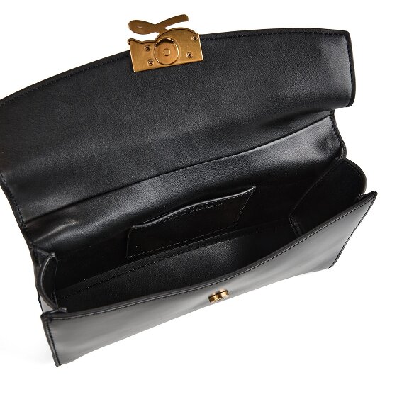 Karl Lagerfeld Autograph Handtasche Leder 25 cm