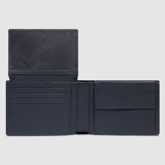 Piquadro PQ-Earth Geldbörse RFID Schutz Leder 13 cm