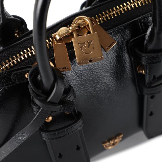 PINKO Handtasche Leder 21 cm