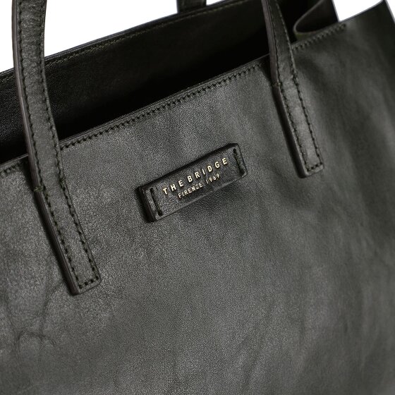 The Bridge Shopper Tasche Leder 36 cm