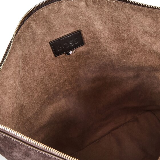 Boss Yelena Schultertasche Leder 28 cm