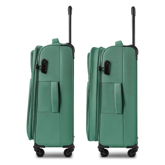 Smartbox Edition 04 4 Rollen Trolley 67 cm mit Dehnfalte