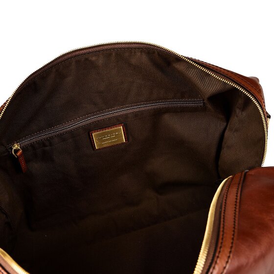 The Bridge Stovia Weekender Reisetasche Leder 45 cm