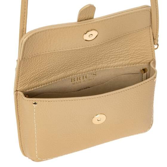 Bric's Gondola Garofano Umhängetasche Leder 19.5 cm