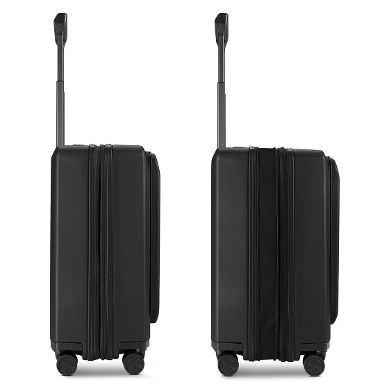 Porsche Design Voyager 4 Rollen Kabinentrolley S 55 cm Laptopfach mit Dehnfalte