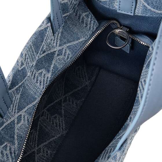 Lacoste Heritage Jacquard Umhängetasche 27 cm