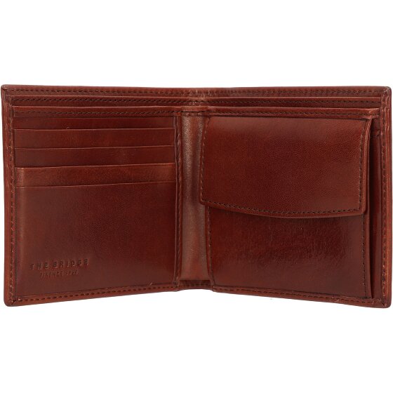 The Bridge Story Uomo Geldbörse RFID Leder 11 cm