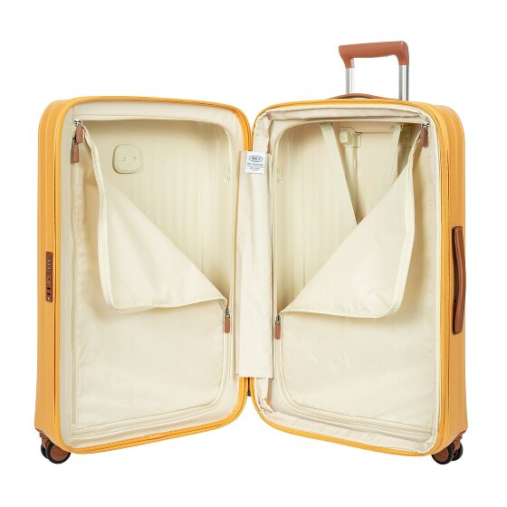 Bric's Taormina 4 Rollen Trolley 75 cm mit Dehnfalte