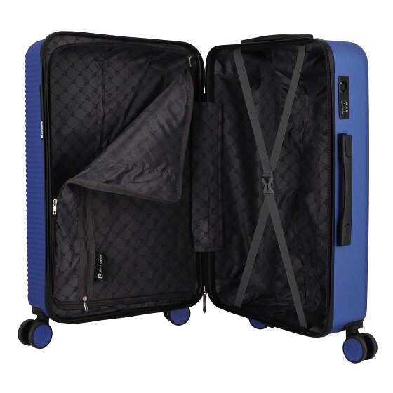 pierre cardin 4 Rollen Kofferset 3-teilig
