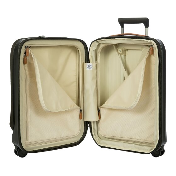 Bric's Taormina 4 Rollen Trolley S 57 cm mit Dehnfalte Bric's Taormina 4 Rollen Trolley S 57 cm mit Dehnfalte