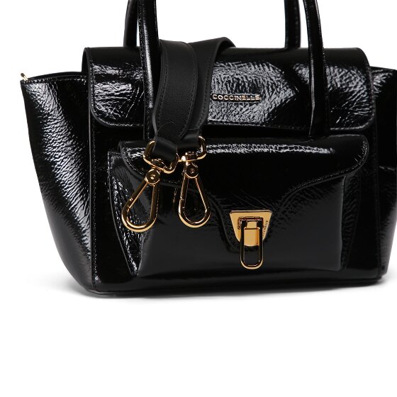 Coccinelle Double Beat Handtasche Leder 29 cm