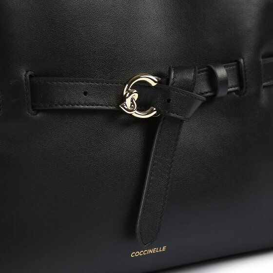 Coccinelle Sabine Handtasche Leder 34 cm