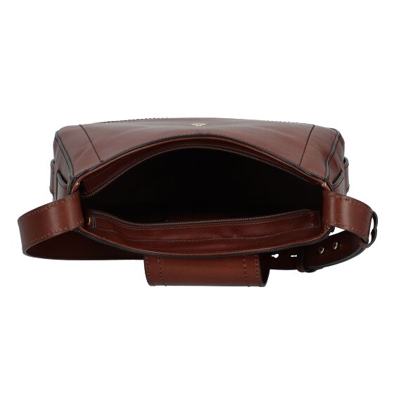 The Bridge Benedetta Schultertasche Leder 31 cm