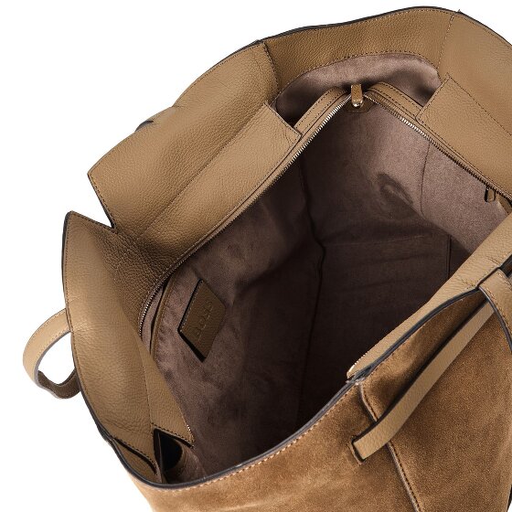Boss Boss Revers Shopper Tasche Leder 37 cm Laptopfach