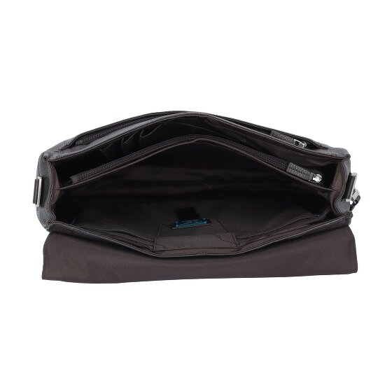 Piquadro Vibe Aktentaschen Messenger Leder 41 cm Laptopfach