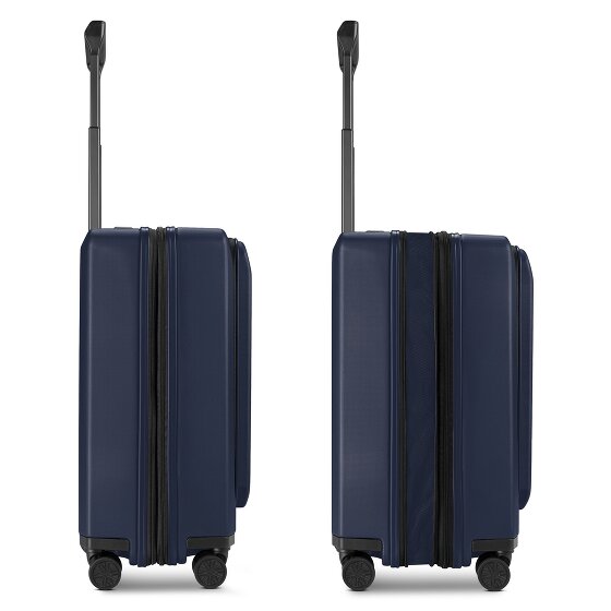 Porsche Design Voyager 4 Rollen Kabinentrolley S 55 cm Laptopfach mit Dehnfalte