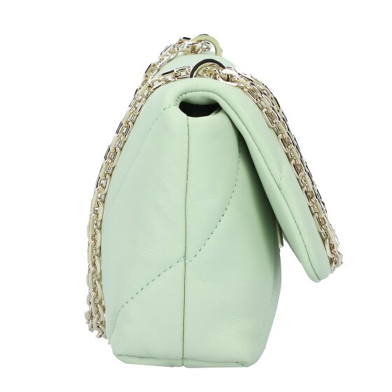 Patrizia Pepe Fly Padded Umhängetasche Leder 25 cm
