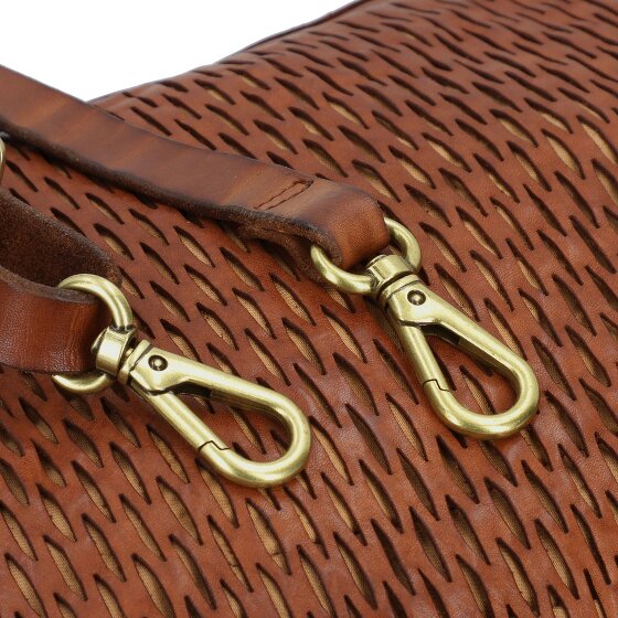 Campomaggi Mangrovia Umhängetasche Leder 41 cm