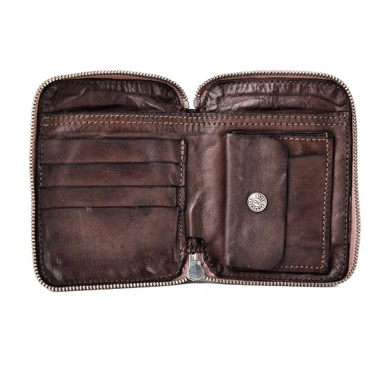 Campomaggi Tosca Geldbörse RFID Schutz Leder 13 cm