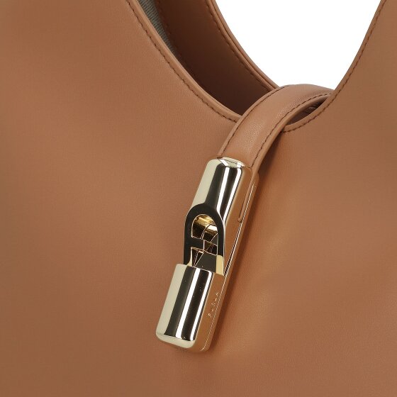 Furla Goccia Schultertasche Leder 30 cm Furla Goccia Schultertasche Leder 30 cm