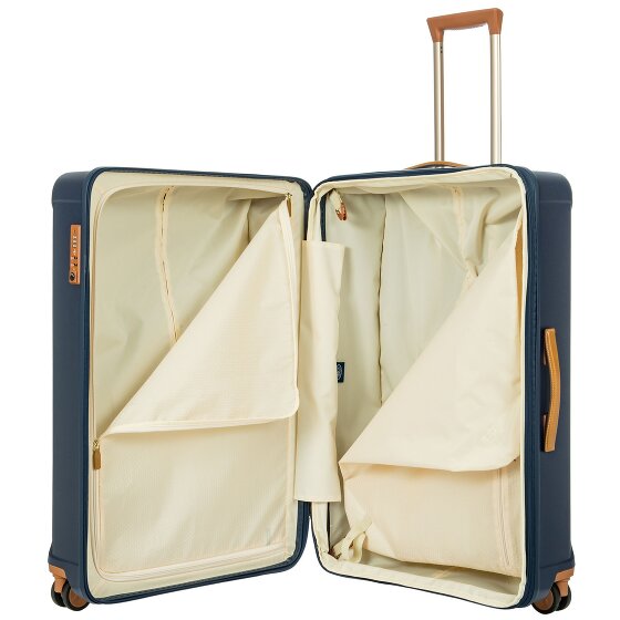Bric's Capri 4 Rollen Trolley 78 cm mit Dehnfalte