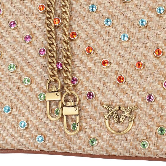 PINKO Flat Classic Clutch Tasche 25 cm