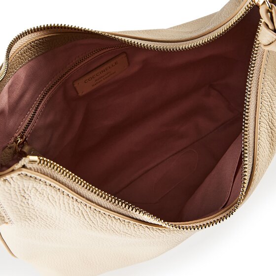 Coccinelle Rebekka Schultertasche Leder 36 cm