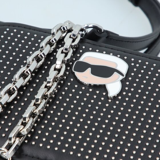 Karl Lagerfeld Ikonik 2.0 Umhängetasche Leder 20 cm