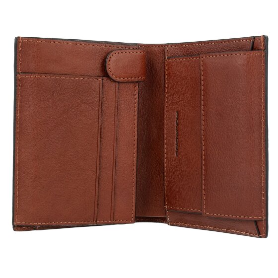 Piquadro Uomo Geldbörse Leder 9,5 cm Piquadro Uomo Geldbörse Leder 9,5 cm