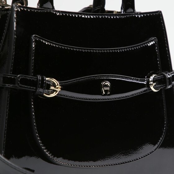 AIGNER Cavallo Handtasche Leder 28 cm