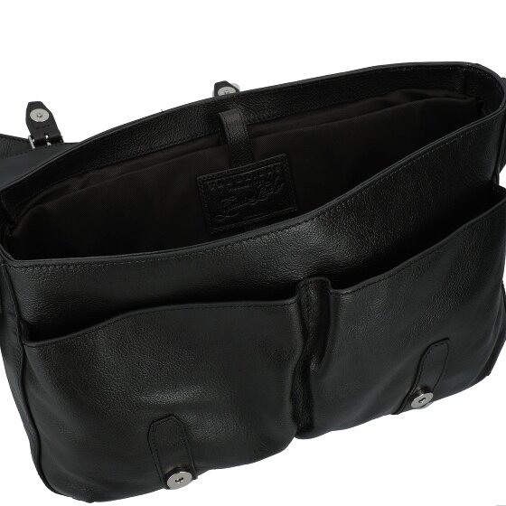 The Bridge Cesare Aktentaschen Messenger Leder 38 cm Laptopfach