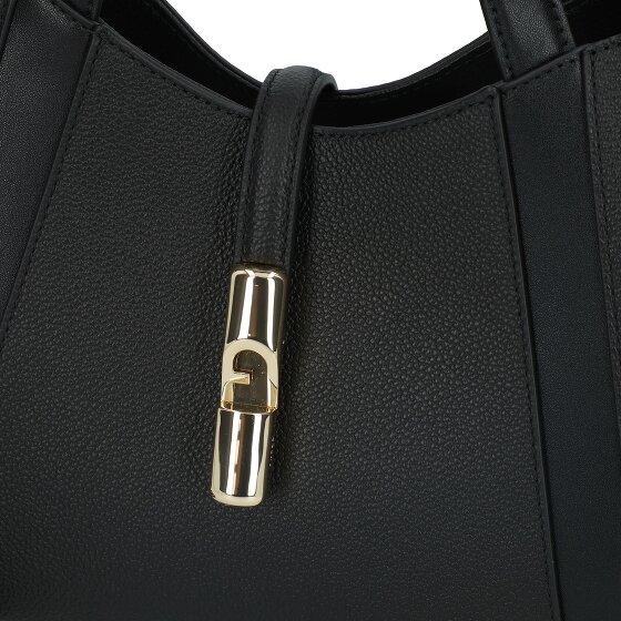 Furla Goccia Shopper Tasche S Leder 28 cm Furla Goccia Shopper Tasche S Leder 28 cm