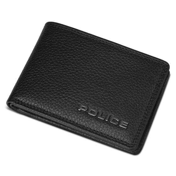 Police Geldbörse RFID Schutz Leder 10.5 cm Police Geldbörse RFID Schutz Leder 10.5 cm