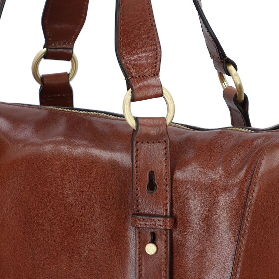 The Bridge Fedora Shopper Tasche Leder 38 cm The Bridge Fedora Shopper Tasche Leder 38 cm