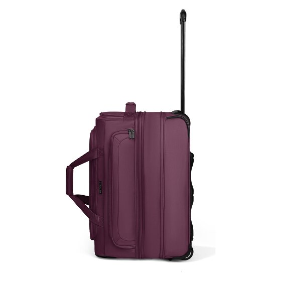 Redolz Duffle Essentials 2-Rollen Reisetasche 55 cm M mit Dehnfalte