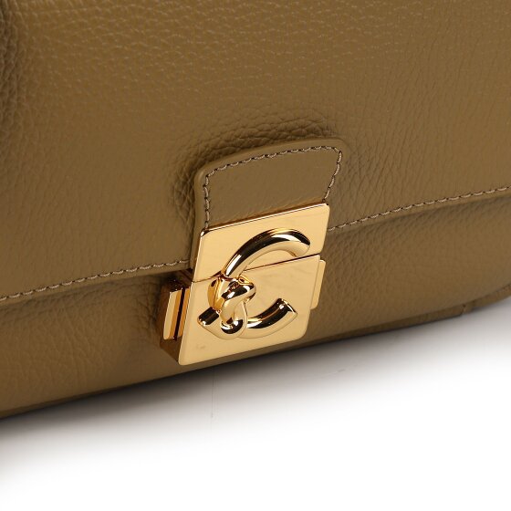 Coccinelle C-Me Lock Schultertasche Leder 24 cm