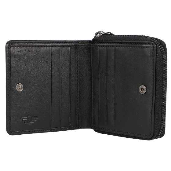 Police PT389-10368 Geldbörse Leder 12 cm