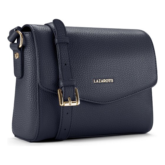 Lazarotti Bologna Leather Umhängetasche Leder 22 cm