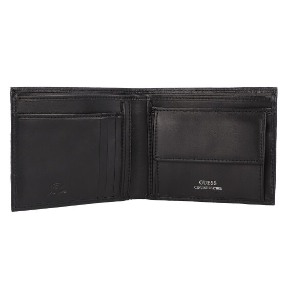 Guess Madrid Geldbörse RFID Schutz Leder 12 cm
