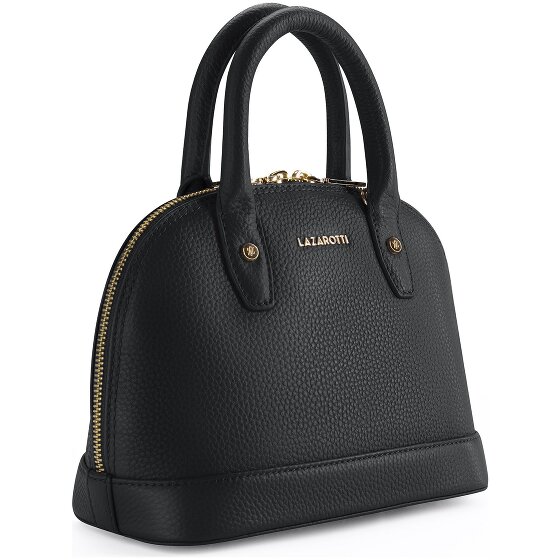 Lazarotti Bologna Leather Handtasche Crossbody Leder 24 cm