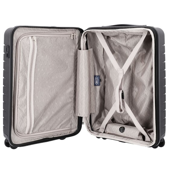 Bric's BY Ulisse 4-Rollen Kabinentrolley 55 cm Bric's BY Ulisse 4-Rollen Kabinentrolley 55 cm