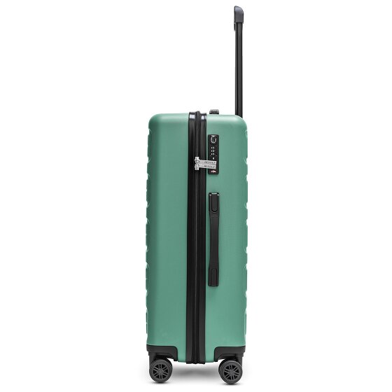 Redolz Essentials 08 3-SET 4 Rollen Kofferset 3-teilig