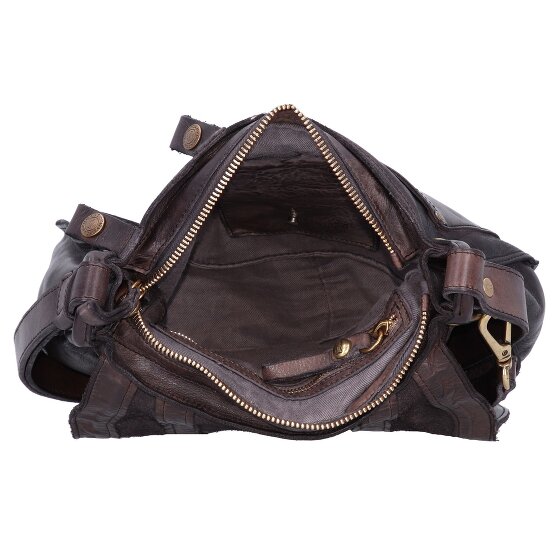 Campomaggi Schultertasche Leder 24 cm