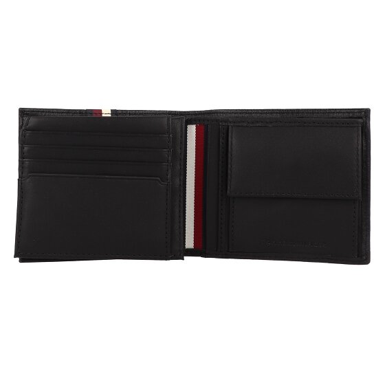 Tommy Hilfiger TH Premium Geldbörse RFID Schutz Leder 12 cm Tommy Hilfiger TH Premium Geldbörse RFID Schutz Leder 12 cm