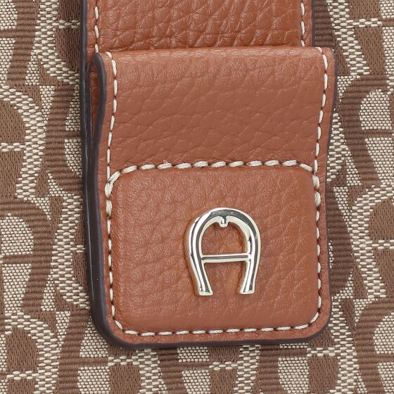 AIGNER Emea Handtasche Leder 25 cm