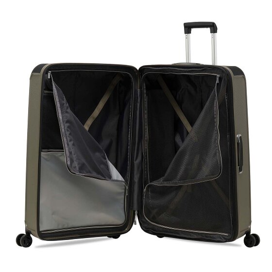 Eminent Aegis 4 Rollen Trolley L 78 cm mit Dehnfalte