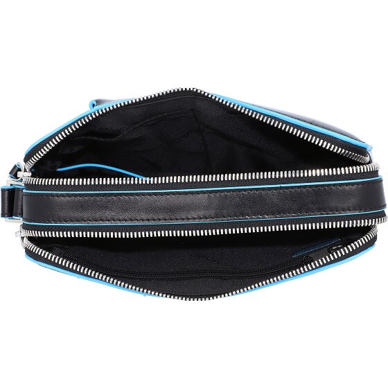 Piquadro Blue Square Handgelenktasche Leder 21 cm